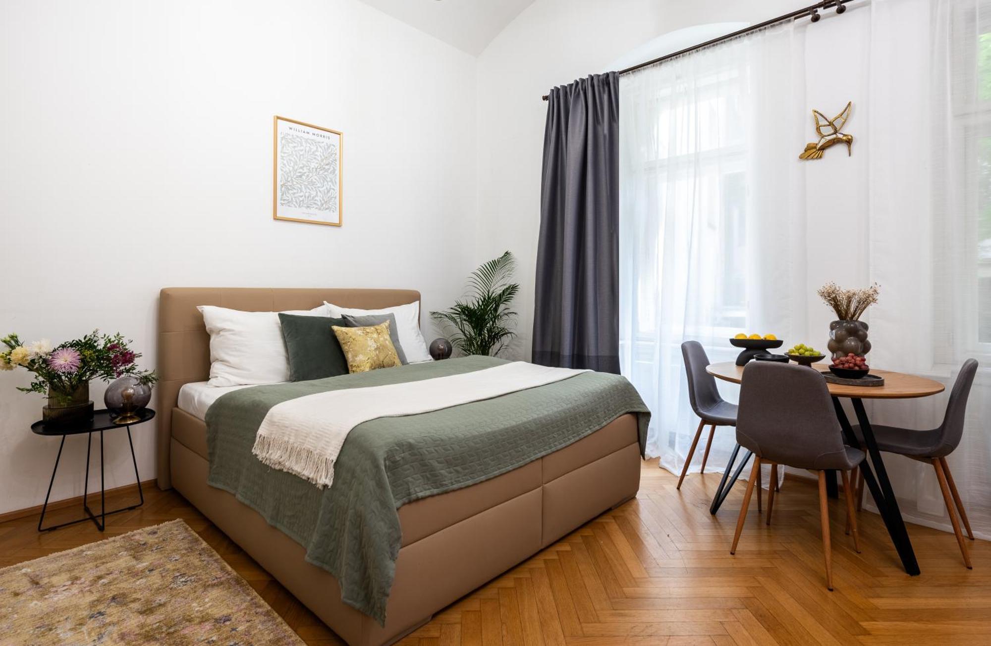 Kampa Park Apartment Praha Bagian luar foto