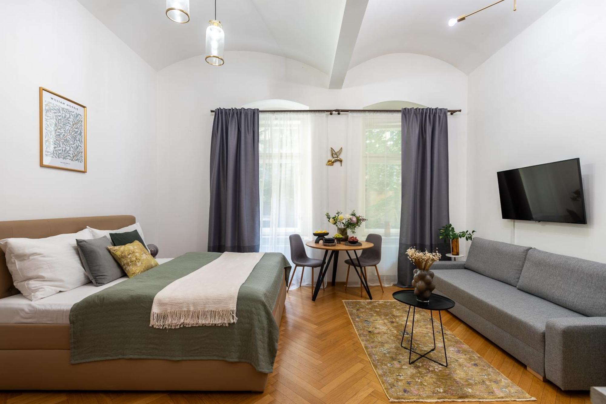 Kampa Park Apartment Praha Bagian luar foto