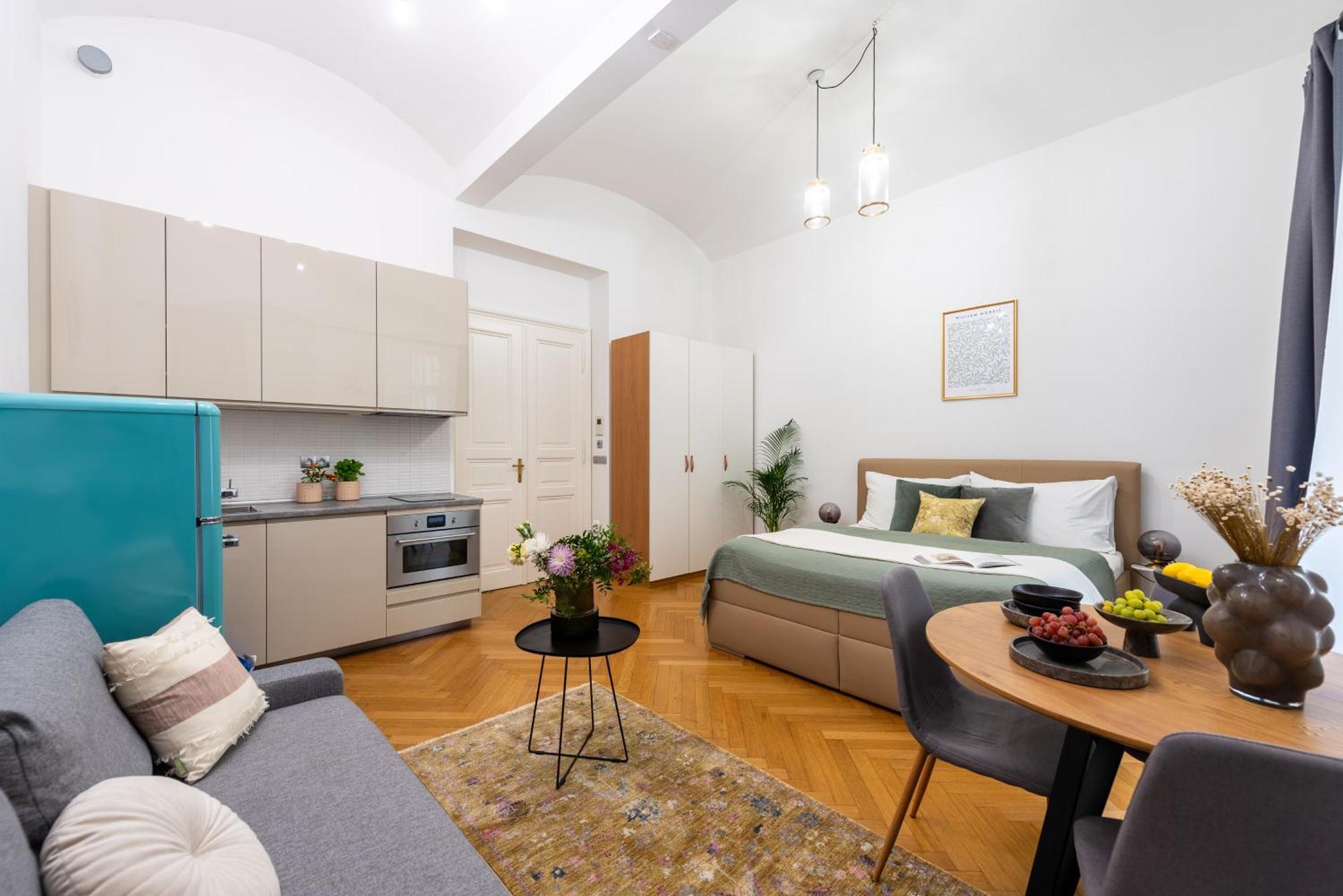 Kampa Park Apartment Praha Bagian luar foto