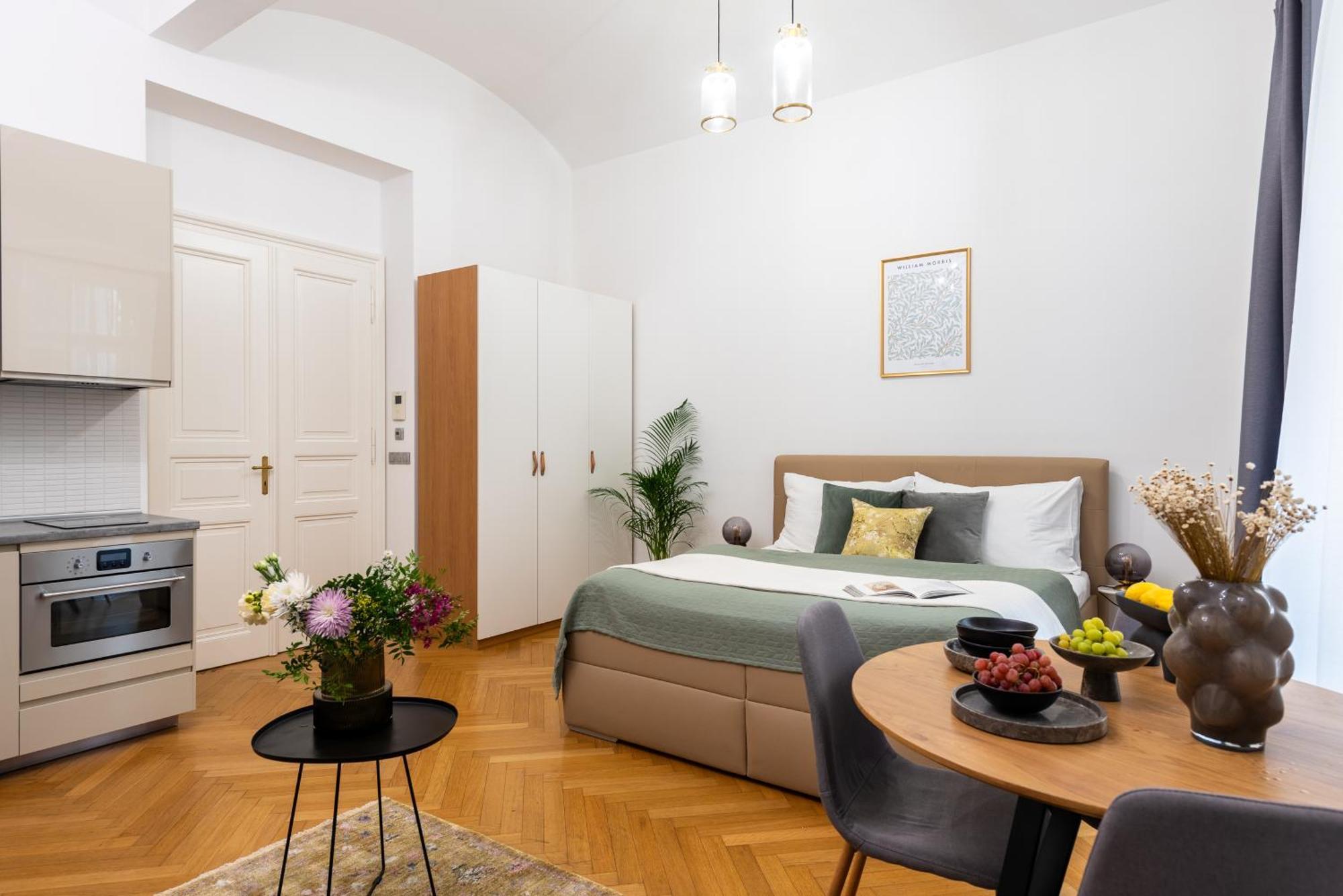 Kampa Park Apartment Praha Bagian luar foto